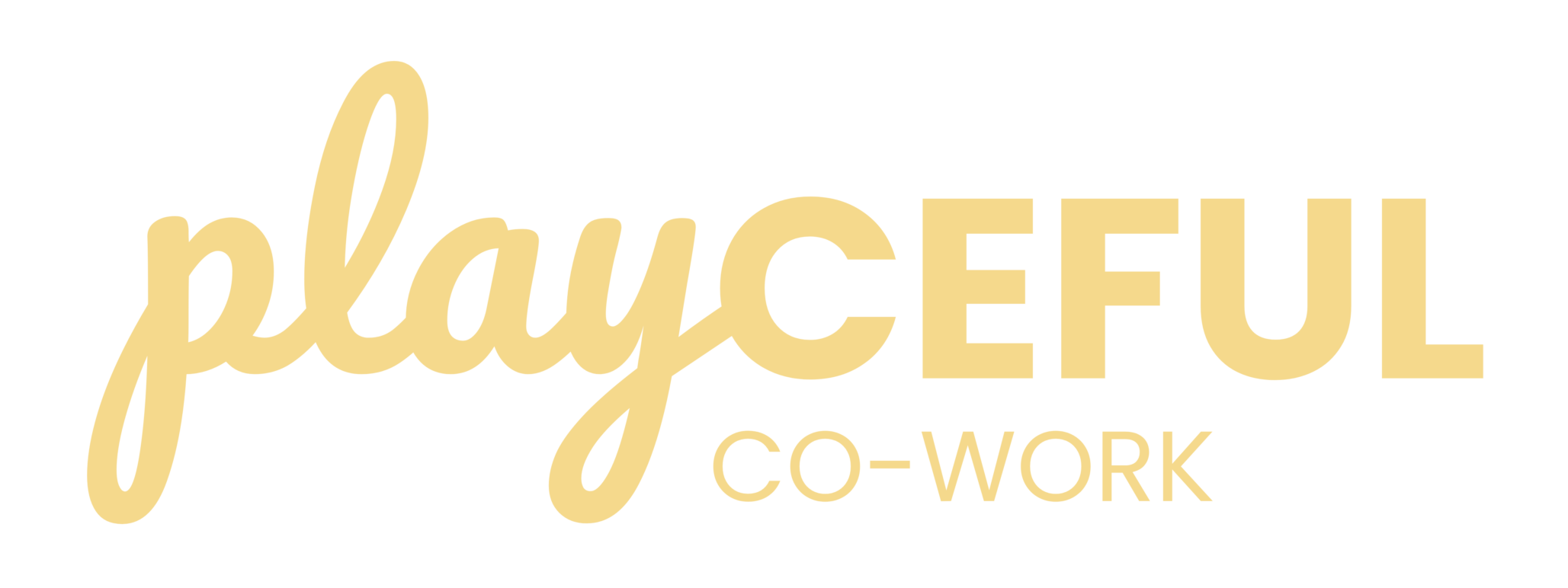 Playceful Co-work Logo